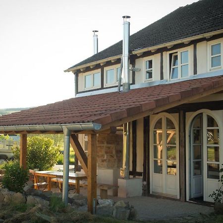 4 Sterne Ferienhaus Ambiente Hager Villa Allenbach Exterior foto