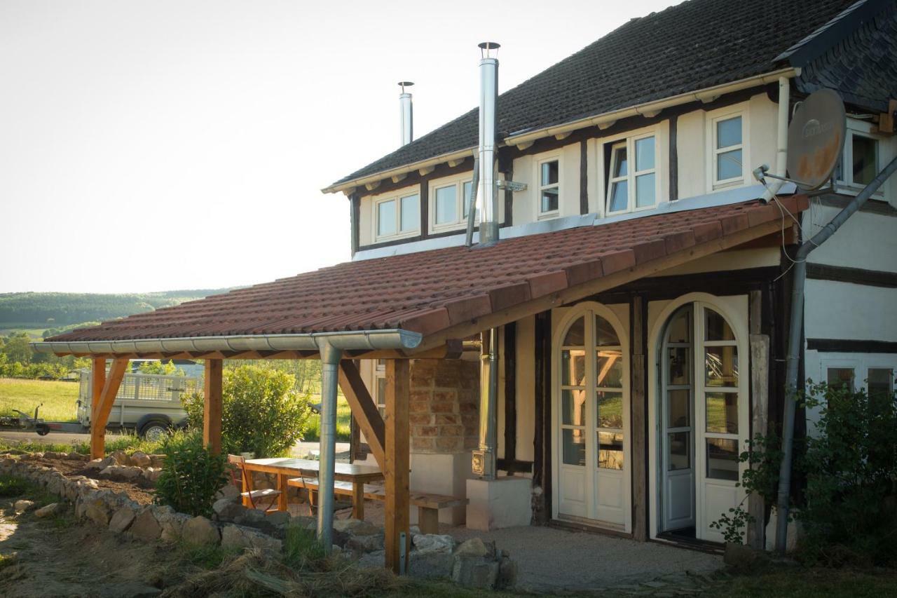 4 Sterne Ferienhaus Ambiente Hager Villa Allenbach Exterior foto
