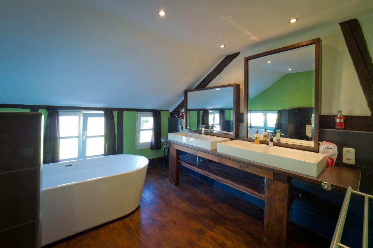 4 Sterne Ferienhaus Ambiente Hager Villa Allenbach Exterior foto
